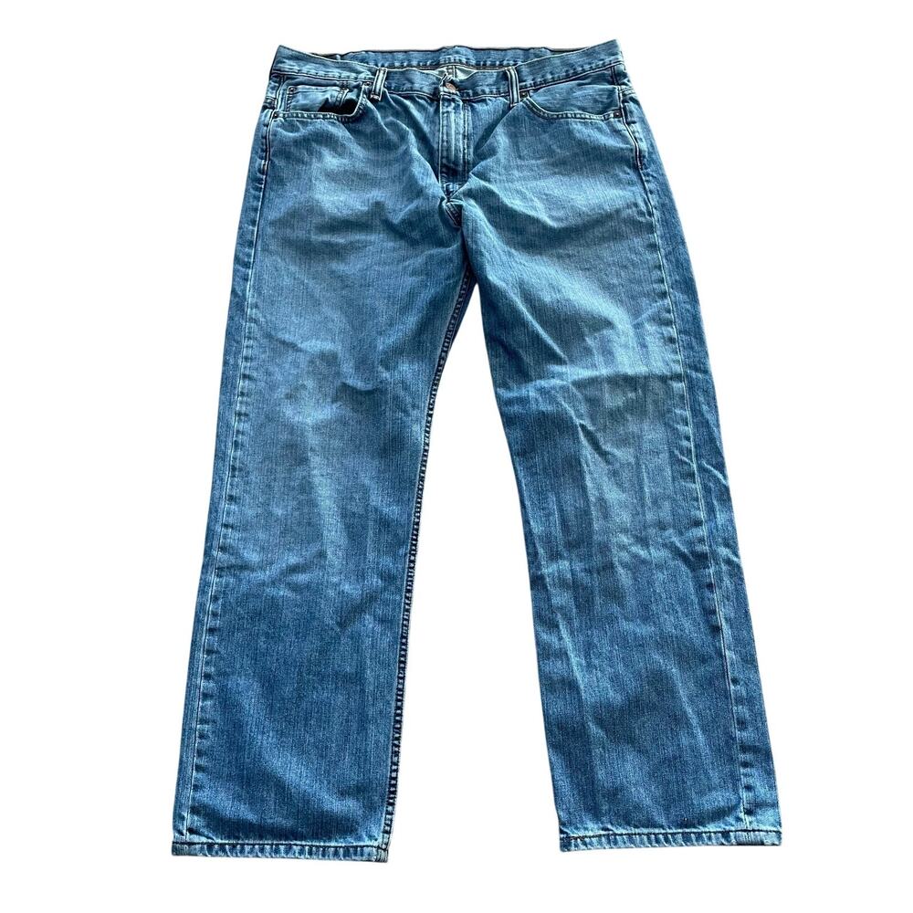 Levi's Loose Fit Jeans Medium Wash size 38 x 32 Red Tab